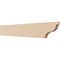 Ekena Millwork 2in. W x 6in. H x 36in. L Garner Woodgrain TimberThane Rafter Tail, Primed Tan RFTUR02X06X36GARRCPR - alternate 1